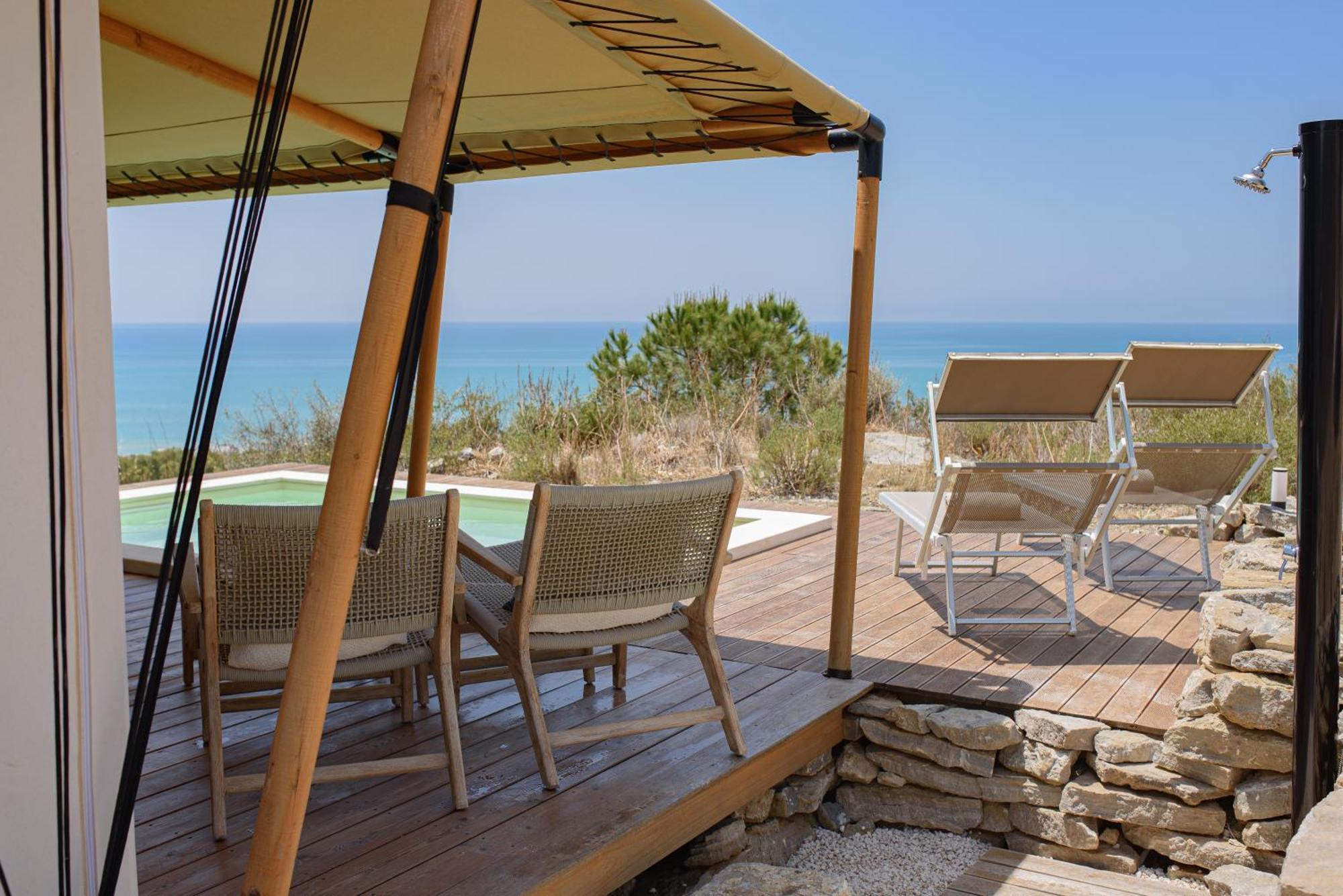 Luna Minoica Suites And Apartments Монталлеґро Екстер'єр фото